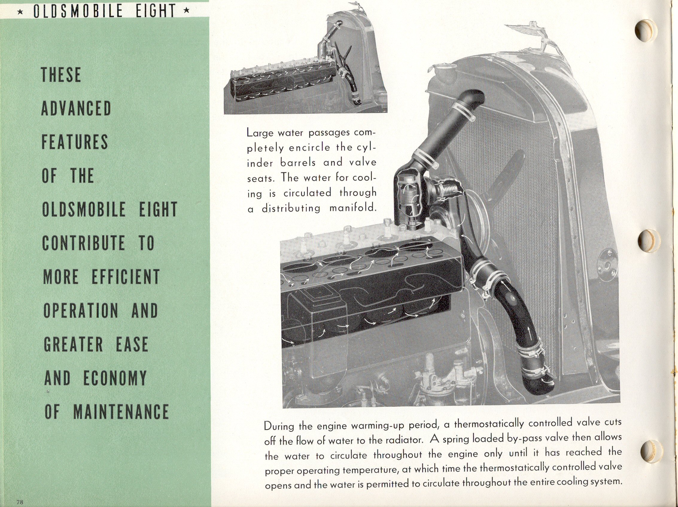 1933 Oldsmobile Motor Cars Booklet Page 42